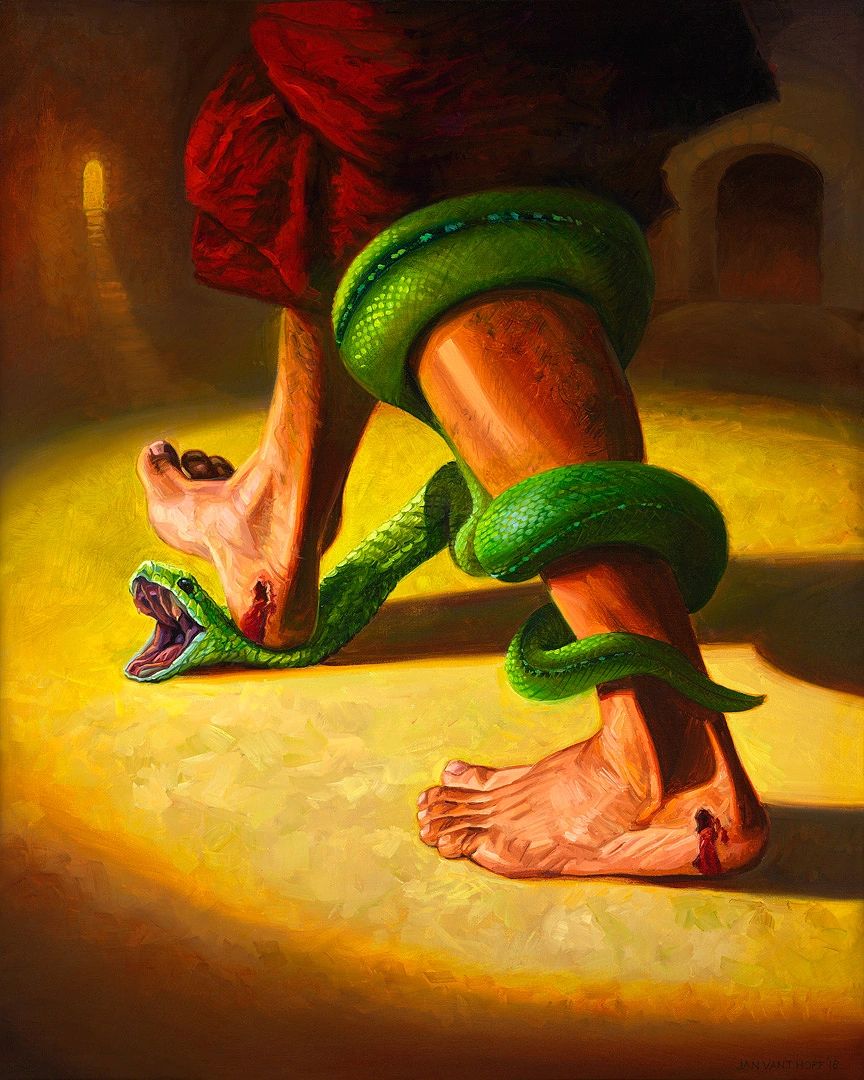 The Work of Christ Precedes the Person of Christ